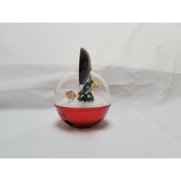 Mickey Mouse 2008 Snow Globe Ornament A LOVE LIKE SNOW OTHER Bradford #A0223 COA - Picture 2 of 11